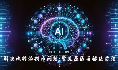 解决比特派提币问题：常见原因与解决方法