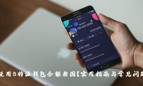 如何使用B特派钱包余额截图？实用指南与常见问题解析