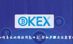 如何导出比特派钱包日志：详细步骤与注意事项