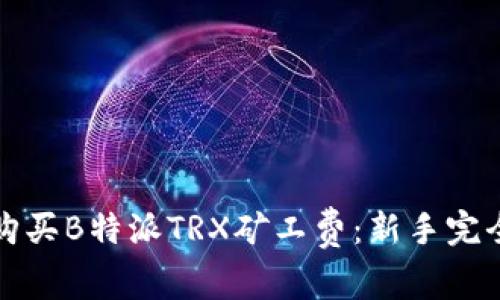 如何购买B特派TRX矿工费：新手完全指南