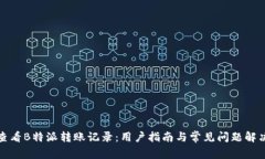 如何查看B特派转账记录：用户指南与常见问题解