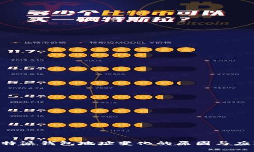 了解B特派钱包地址变化的原因与应对策略