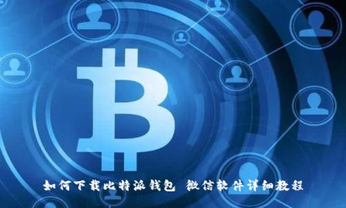 如何下载比特派钱包 微信软件详细教程