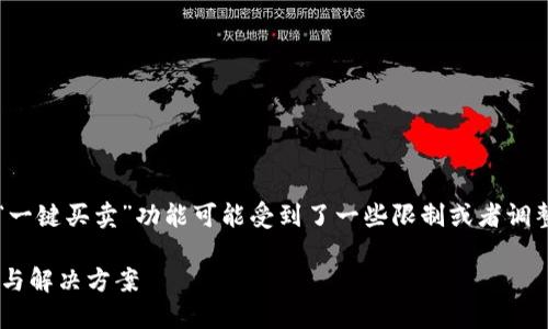 由于最近的变化和市场需求，b特派平台的“一键买卖”功能可能受到了一些限制或者调整。以下是关于这一问题的详细分析和探讨。

### 为什么b特派不能一键买卖了？详解与解决方案