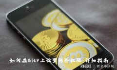如何在BitP上设置移除权限：详细指南