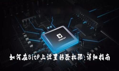 如何在BitP上设置移除权限：详细指南