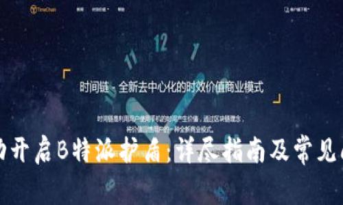 如何成功开启B特派护盾：详尽指南及常见问题解析