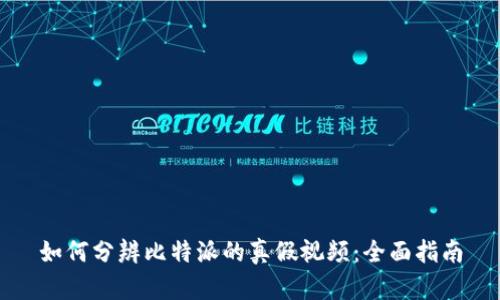 如何分辨比特派的真假视频：全面指南