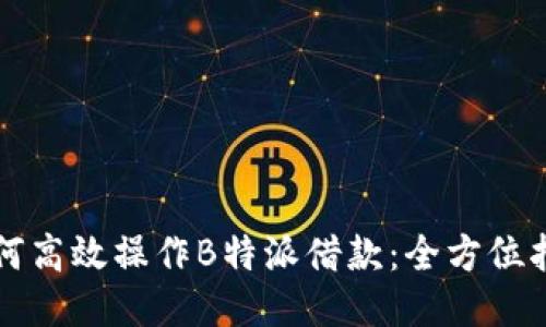 如何高效操作B特派借款：全方位指南