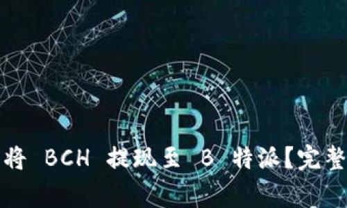 如何在火币平台将 BCH 提现至 B 特派？完整指南与注意事项