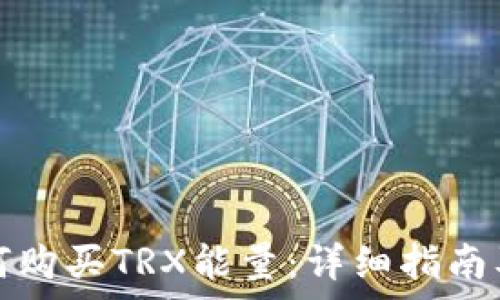   
比特派钱包如何购买TRX能量：详细指南及常见问题解答