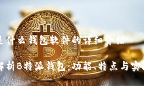 特派是什么钱包软件的详细介绍

全面解析B特派钱包：功能、特点与实际应用