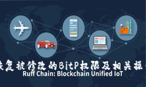 如何恢复被修改的BitP权限及相关操作指南