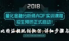 如何通过比特派提现到微信：详细步骤与注意事