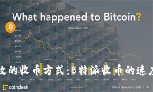 如何选择高效的收币方式：B特派收币的速度与优势分析