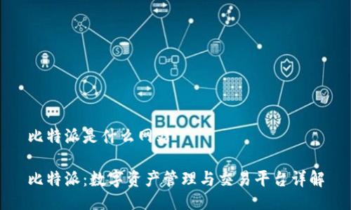 比特派是什么网站

比特派：数字资产管理与交易平台详解