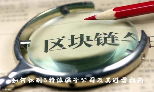 如何识别B特派骗子公司及其避雷指南