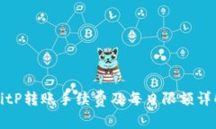 BitP转账手续费及每日限额详解