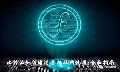 比特派如何通过手机联网使用：全面指南